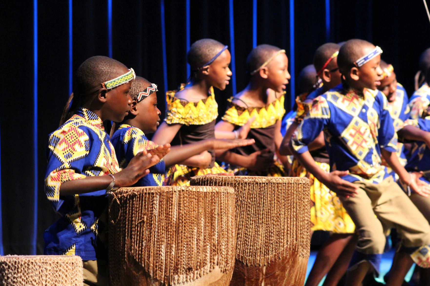 African Children's Choir dance